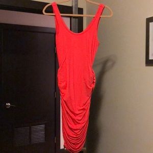 Bodycon Tank Ruched Dress